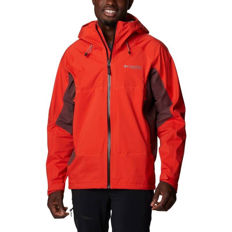 Columbia Mazama Regenjacke Herren
