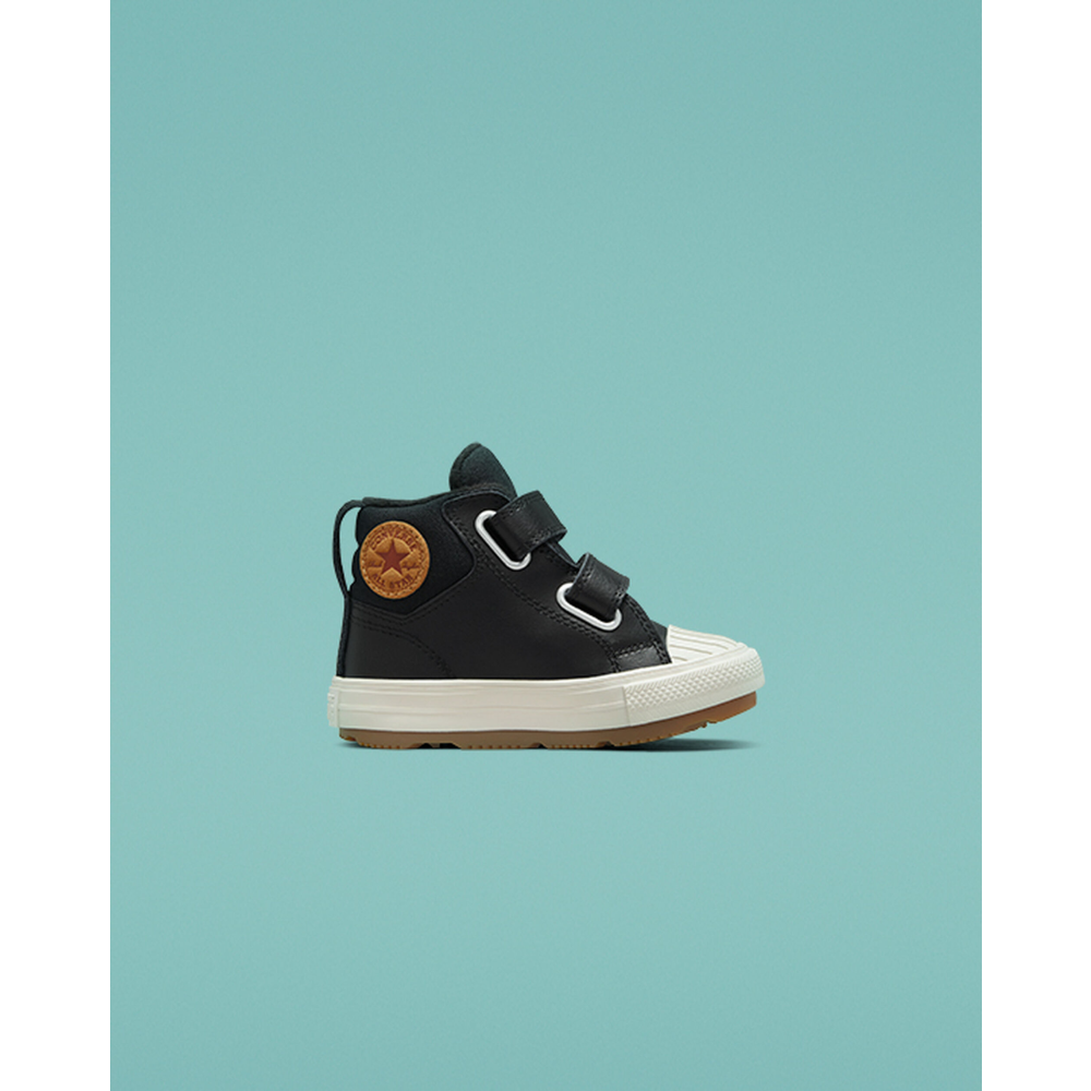 Converse Chuck Taylor All Star Boot 2V Leather Berkshire 771525c / schwarz
