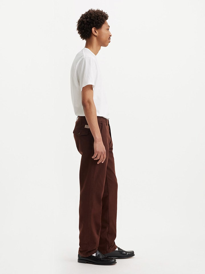 Levi's Chino in Braun günstig kaufen