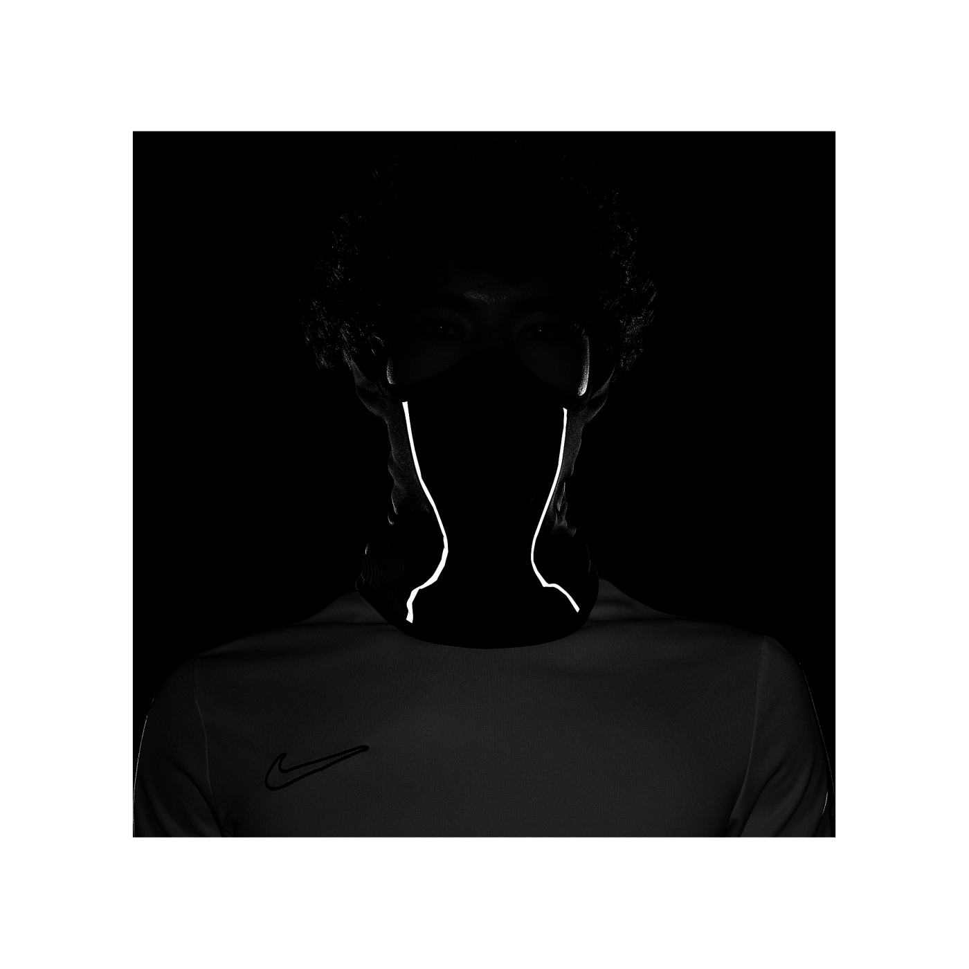 Nike Academy Snood Neckwarmer Schwarz F011