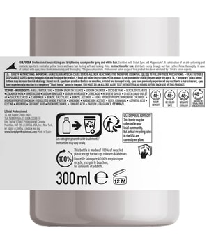 L'Oréal Professionnel Paris Serie Expert Silver Haarshampoo 300 ml