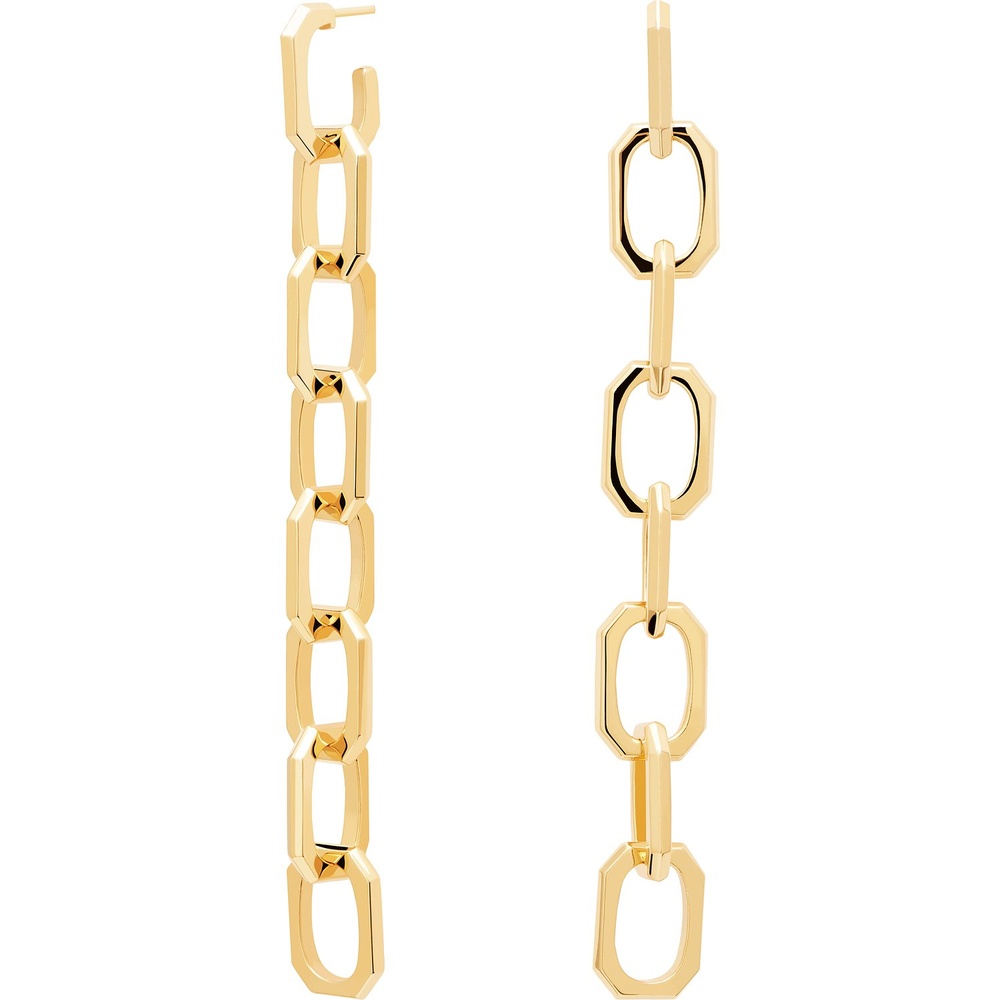 P D Paola Boucles d'oreilles Laiton Boucles d'oreilles