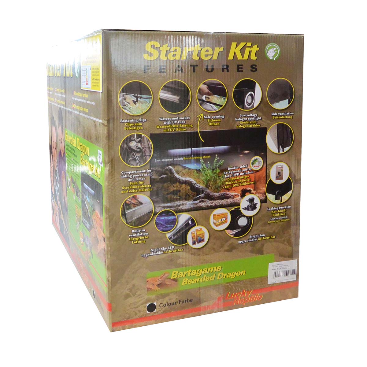 Lucky Reptile Terrarium Starter Kit 80 cm 
