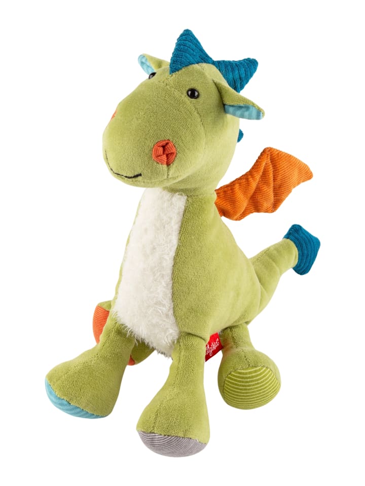 Sigikid Kuscheltier Drache Patchwork Sweety in grün/orange/blau günstig kaufen onesize