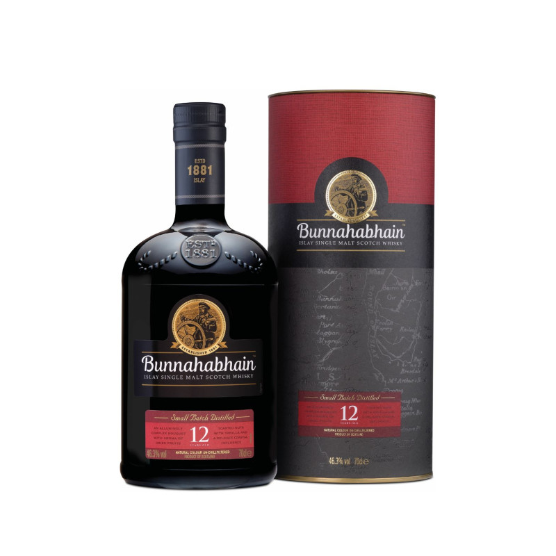 Bunnahabhain 12 Ans