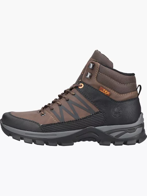 Rieker Herren Schnürstiefel