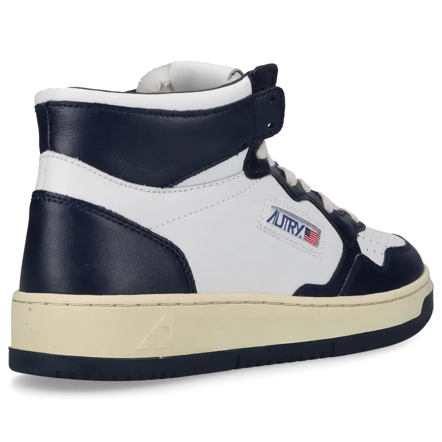 Autry - Sneaker high MEDALIST Kalbsleder - weiß