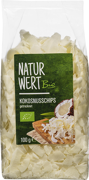 NaturWert Bio Kokosnusschips
