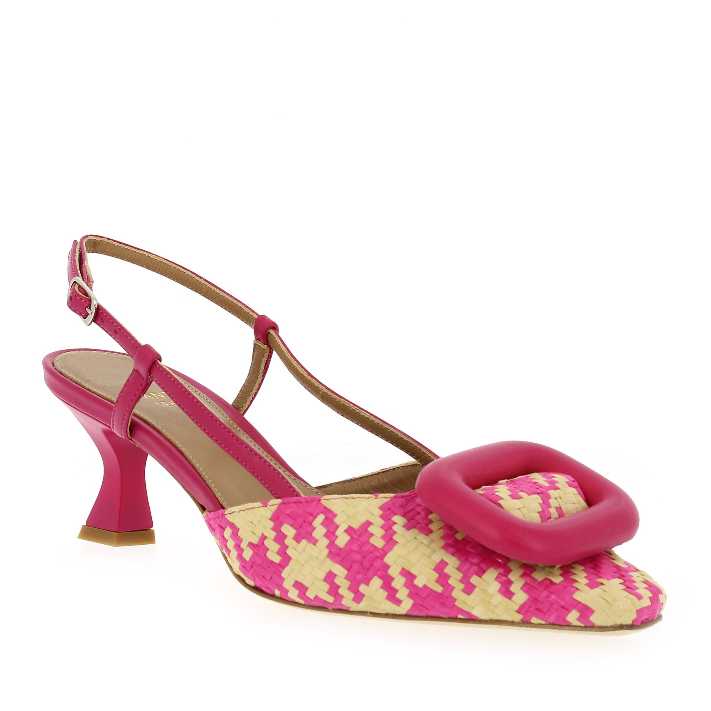 Chantal 1962  2247 - Fuchsia Beige