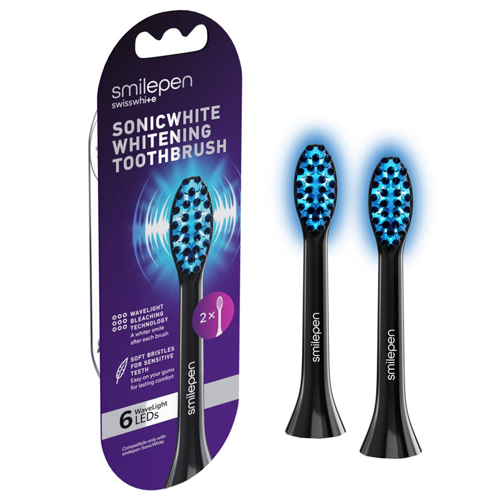 SmilePen Sonicwhite Replacement Brushhead 2 Stück