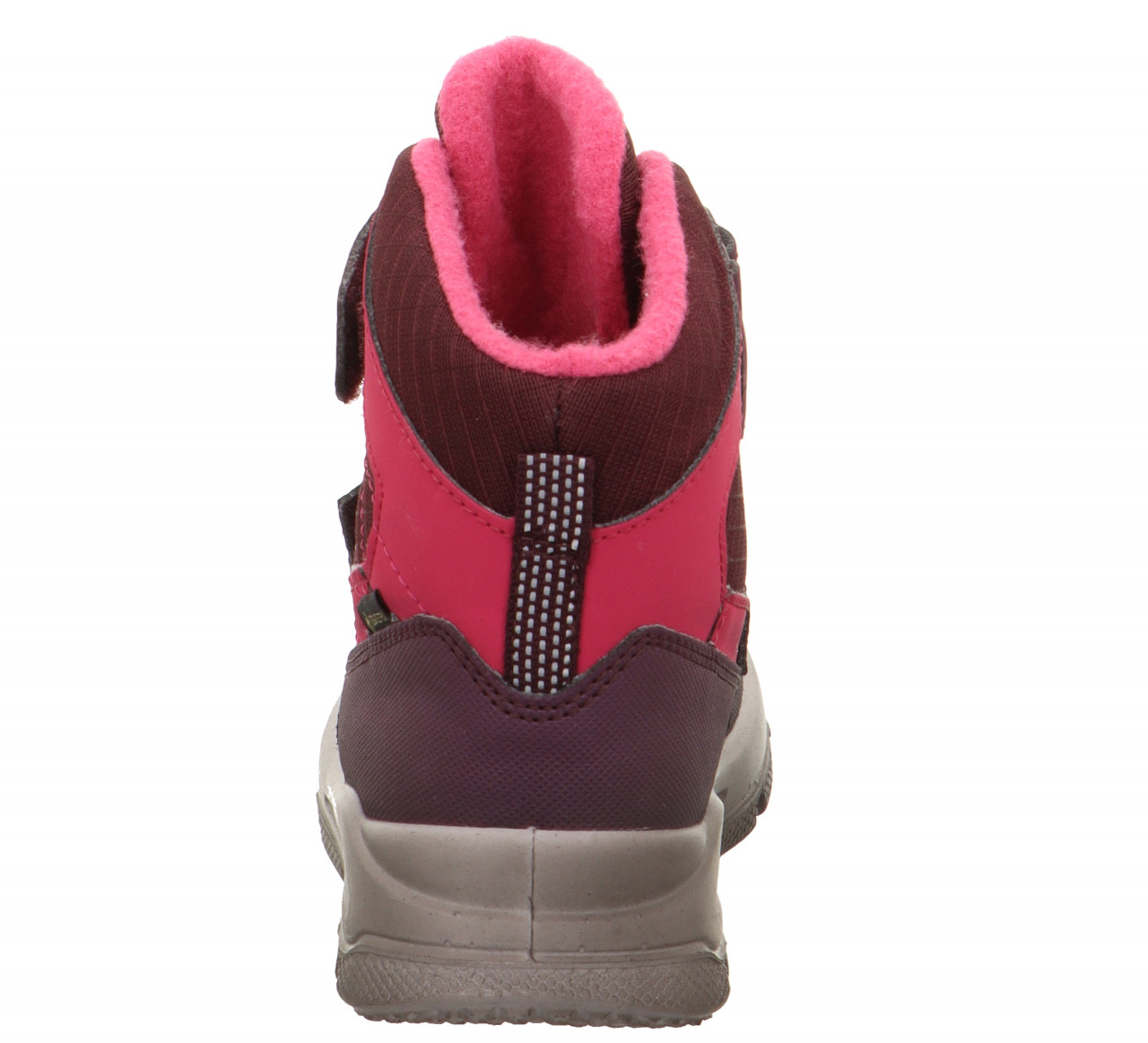 MARS - Rot/Pink Boots mit Klettverschluss