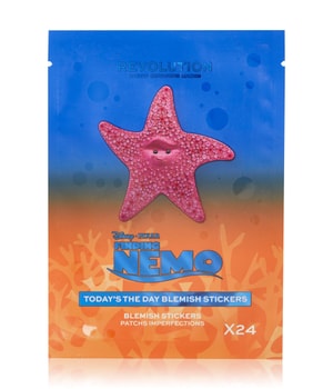 REVOLUTION Disney & Pixar’s Finding Nemo and Revolution Today's the Day Blemish Stickers Pimple Patches-24 Stk