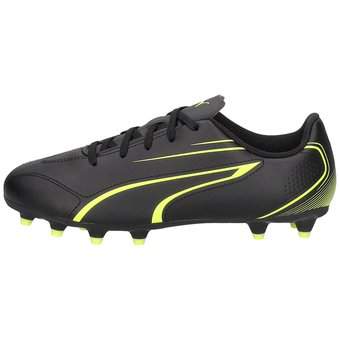 PUMA Vitoria FG-AG Jr Fußball in schwarz
