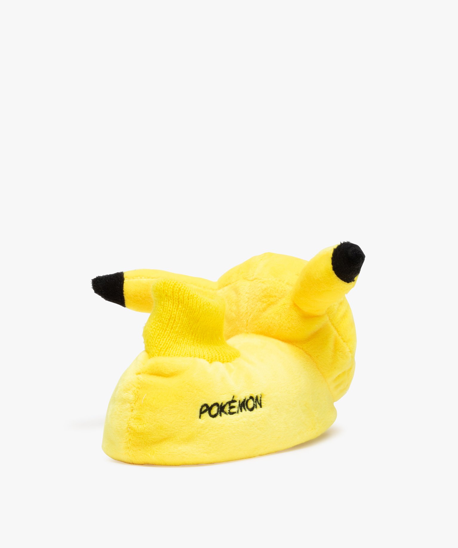 Chaussons Garçon en volume Pikachu - Pokémon jaune | GEMO