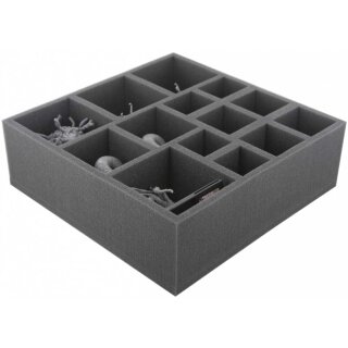 Feldherr 285 mm x 285 mm x 90 mm Schaumstoffeinlage für Brettspiele