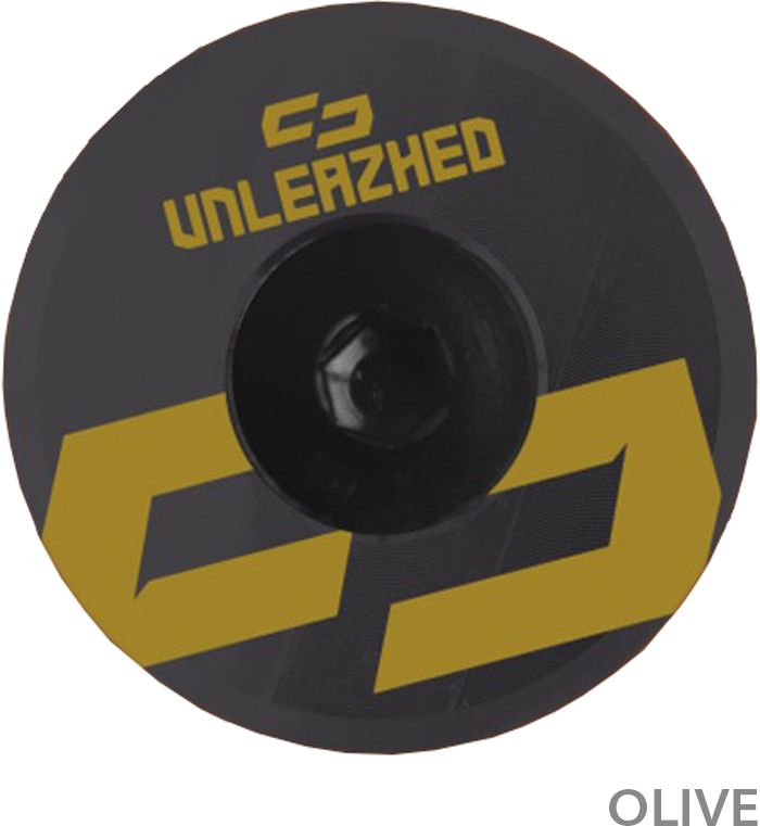 Unleazhed Unloose AL01 Top Cap Ahead Kappe - LOGO SKIN kaufen | Bike-Discount