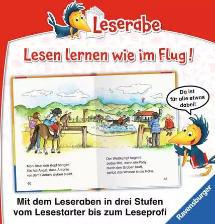 Leserabe -  Sonderausgaben: Erstlesegeschichten - Ponys und Pferde