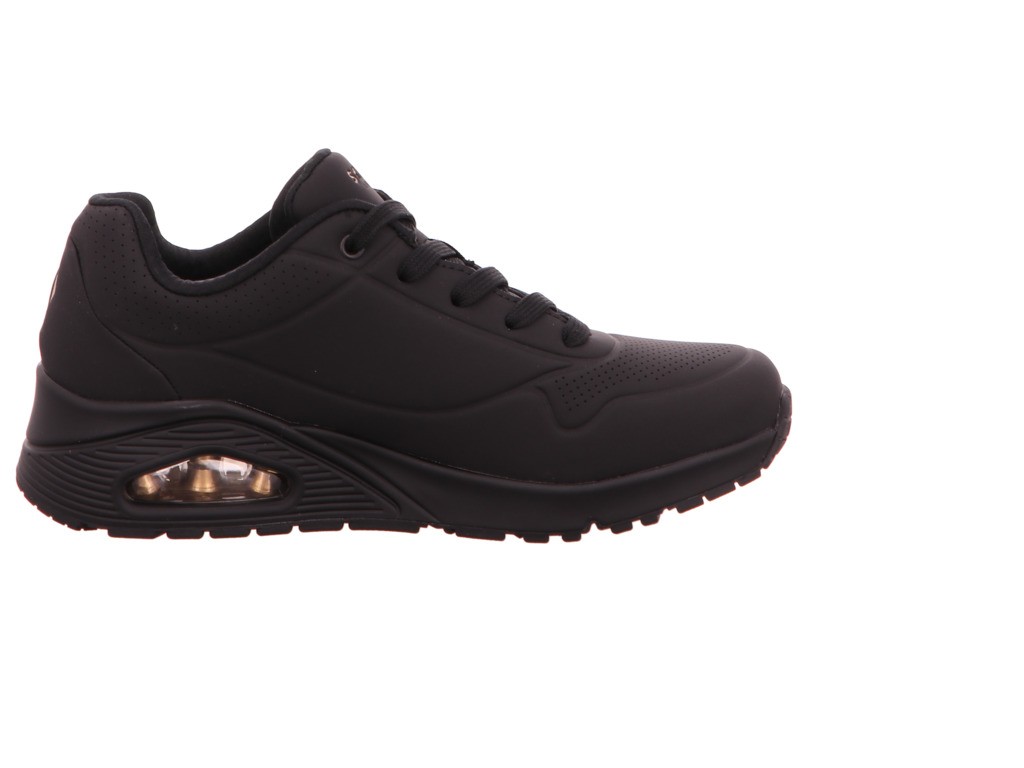 SKECHERS Freizeit Schnürer schwarz UNO STAND ON AIR