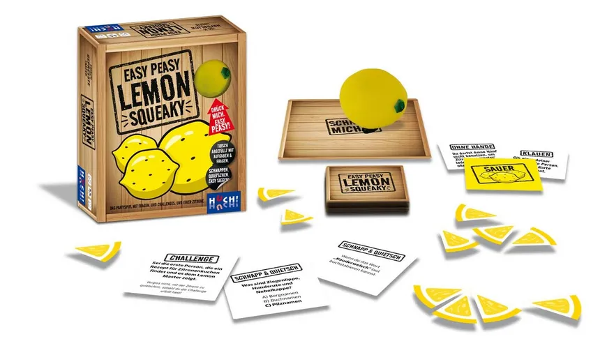 Huch Verlag - Easy peasy lemon squeaky