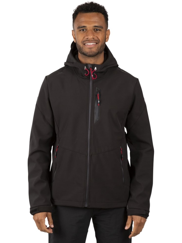 Trespass Softshelljacke in Schwarz günstig kaufen