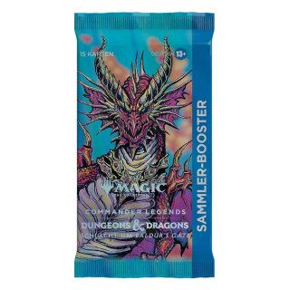 Magic the Gathering Commander Legends: Battle for Baldur's Gate Collector Booster Display (12) (DE)