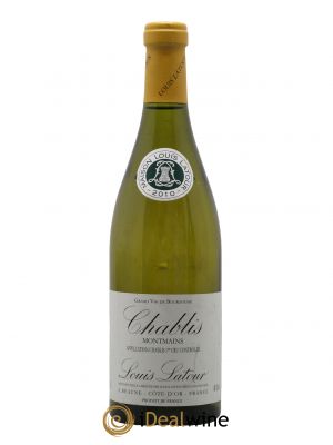 Chablis 1er Cru Montmains Louis Latour 2010 - Lot de 1 Bouteille
