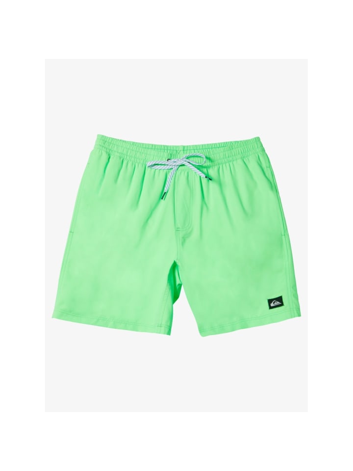 Quicksilver Badeshorts in Grün günstig kaufen