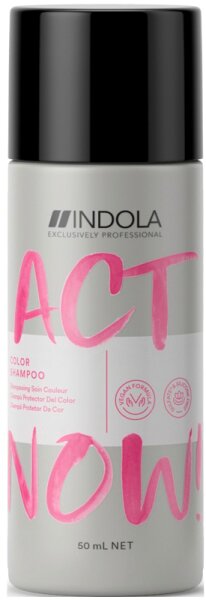 Indola ACT NOW! Color Shampoo
