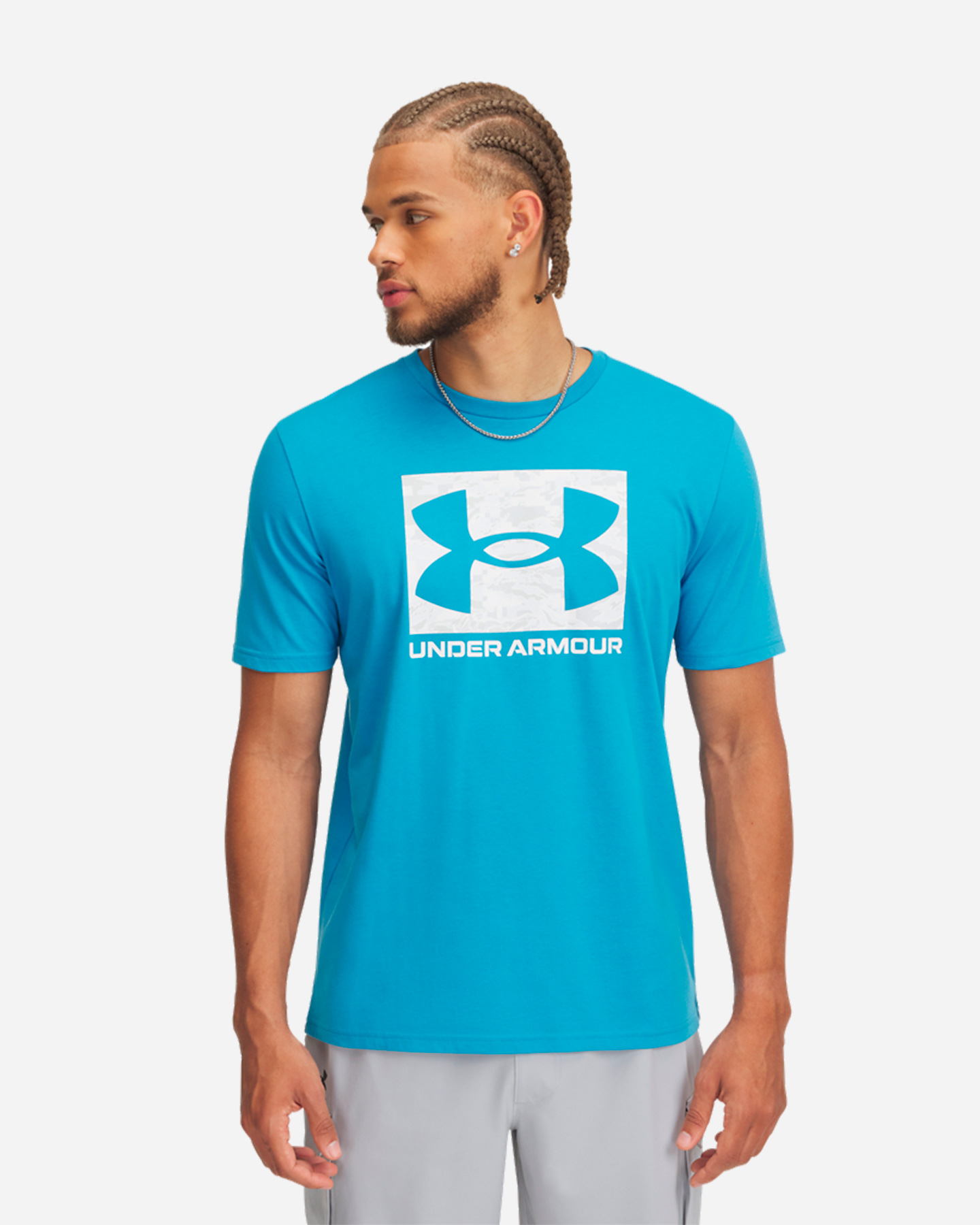 Koszulka Under Armour Camo Boxed Logo M 77-1361673-0452