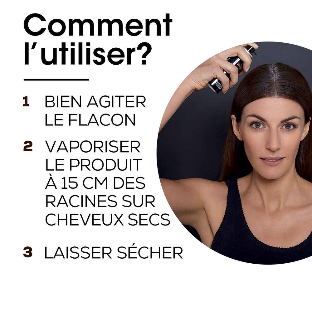 L'Oréal Professionnel Hair Touch Up Spray de retouches racines brun