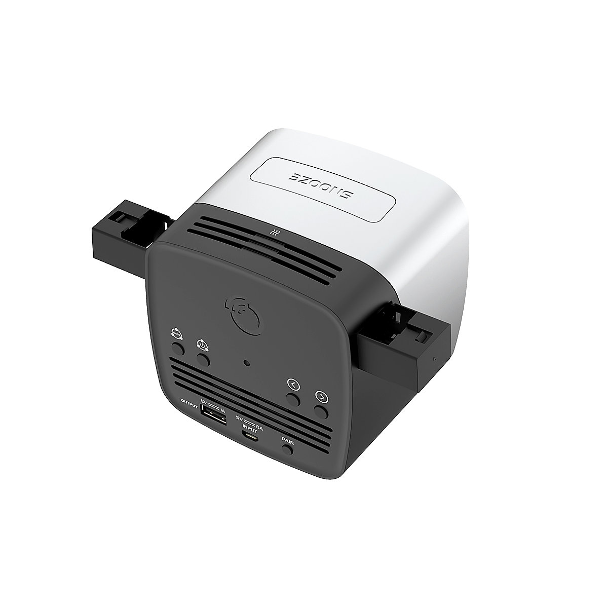 Senses Aroma Lichtwecker Diffusor Öl Duftlampe mit Aroma Kapseln und bunter LED Beleuchtung