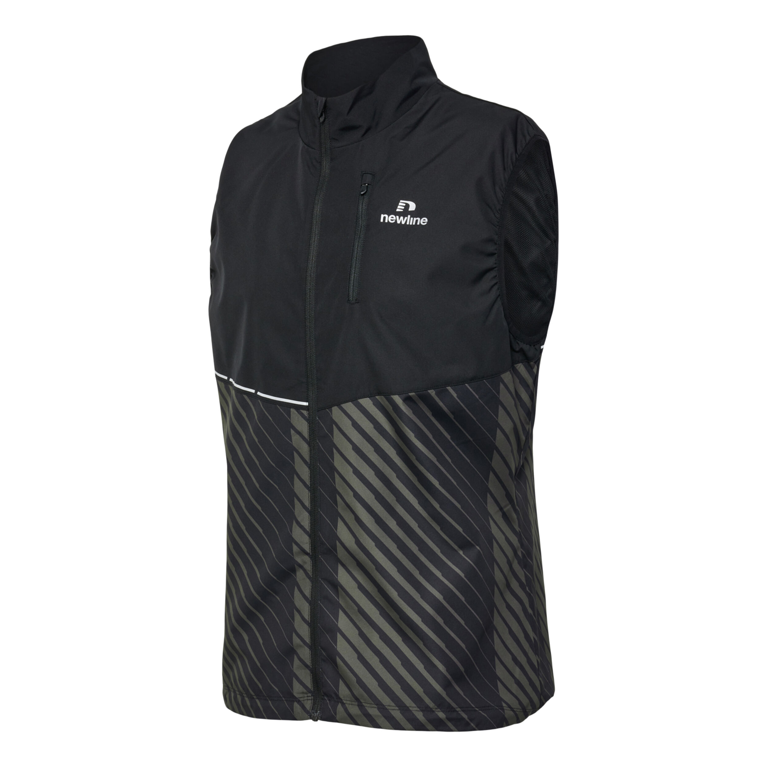 Pace Laufweste Herren - Schwarz, Beige