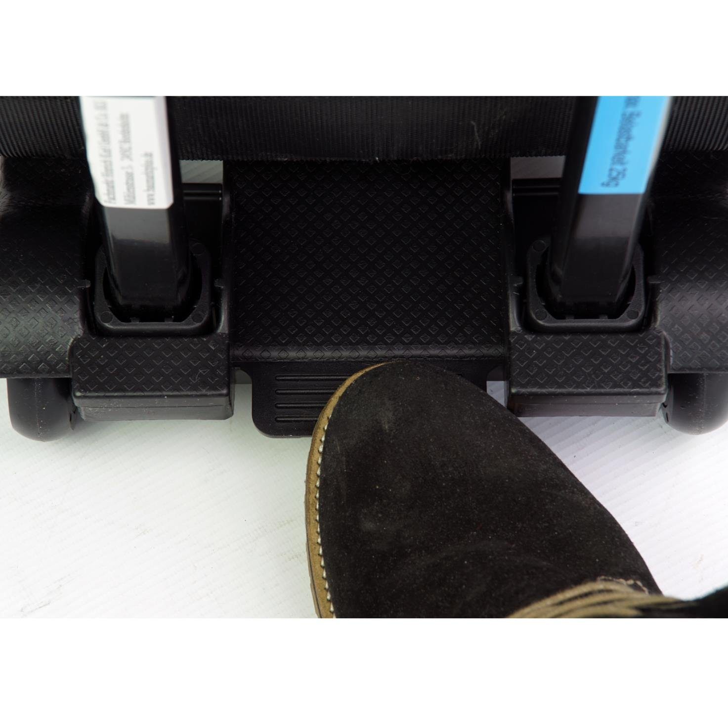 TRUTZHOLM Sackkarre Mini Sackkarre klappbar Koffer - Trolley 25Kg Gepäckkarre Griff höhenv