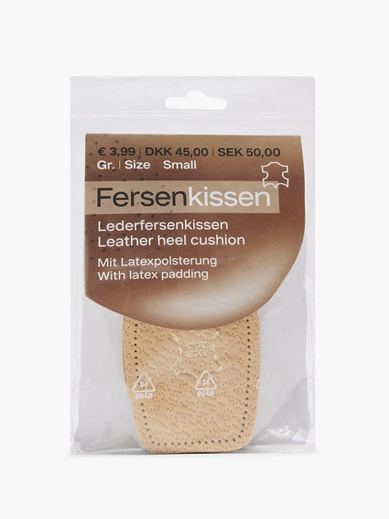 DEICHMANN Medium Lederfersenkissen