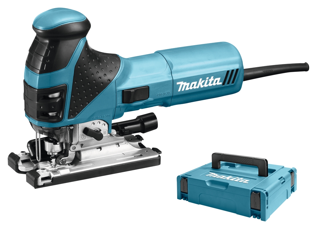 Makita 4351FCTJ 230V Commuter Decoupler Saw in M-BOX