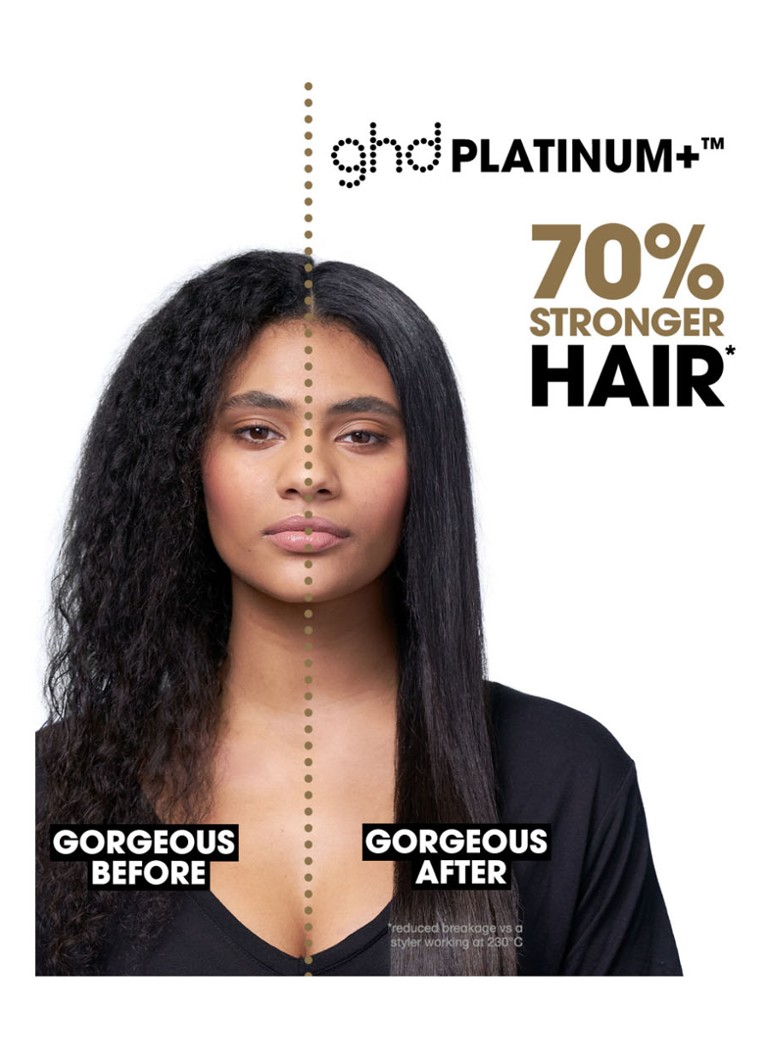 Placă de îndreptat părul ghd Platinum+ neagră