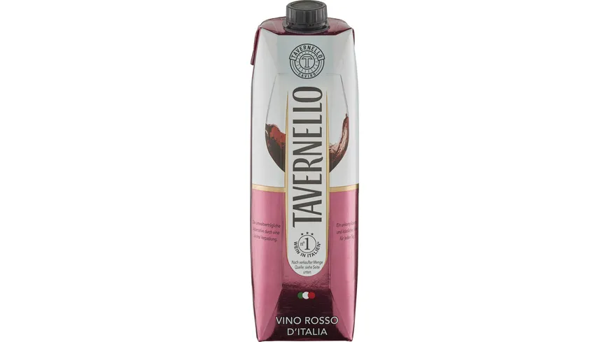 Tavernello Rotwein Vino D' Italia Rosso 1 l