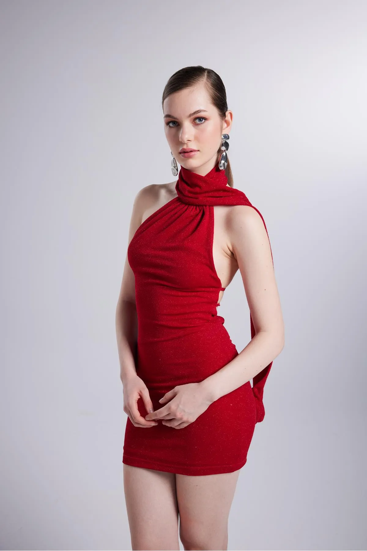 HOLLY LOLLY  Kleid - Rot - A-Linie