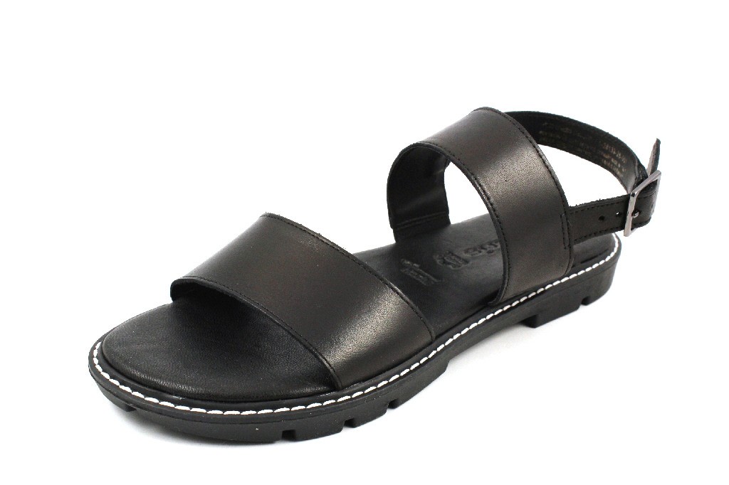 TAMARIS Klassische Sandalen schwarz