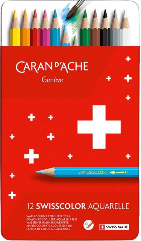 Caran d'Ache Buntstifte Farbig sortiert 1285.712 12 Stück