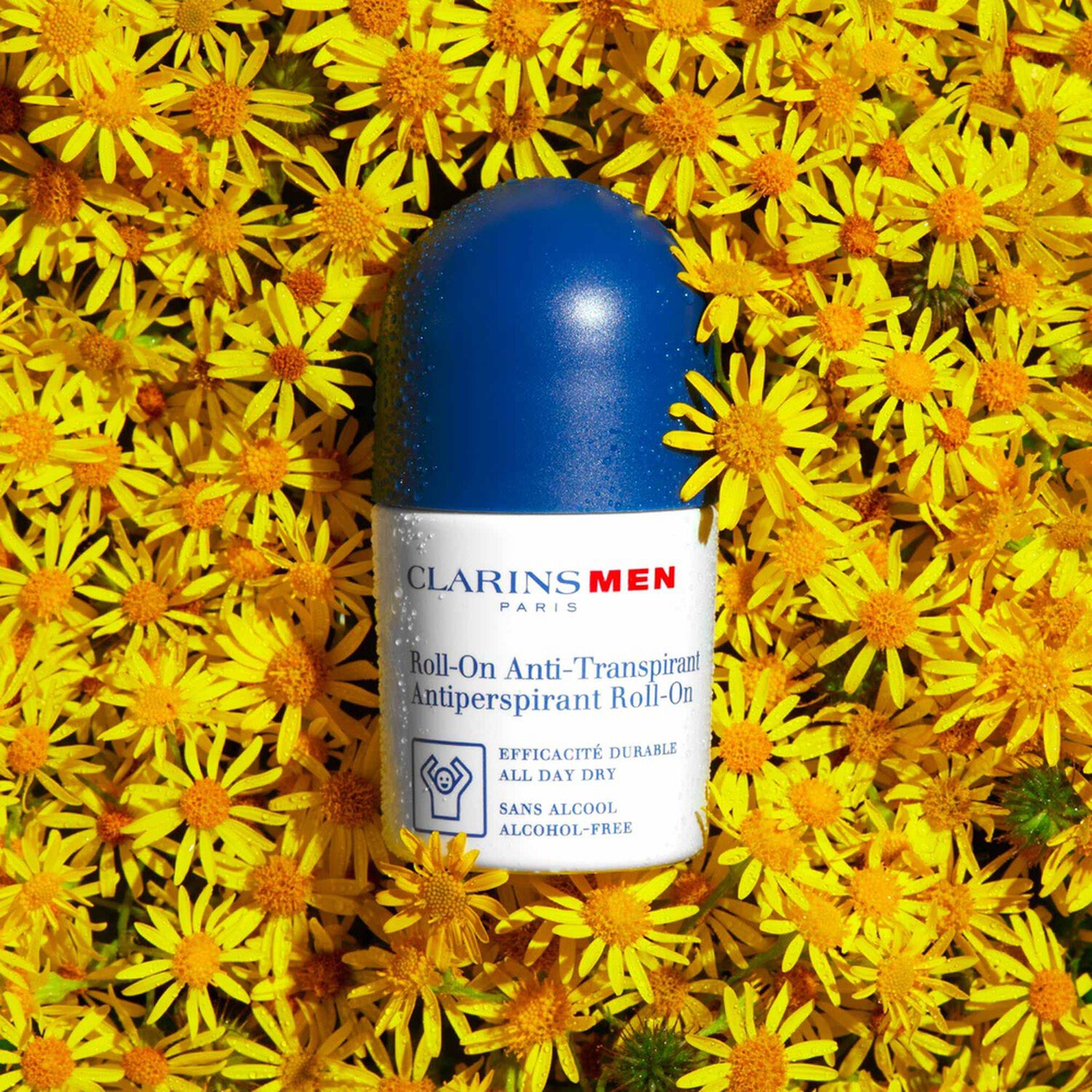 Clarins Clarins Men Déodorant Roll-On Anti-Transpirant