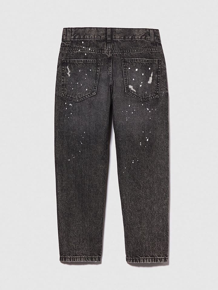 Sisley Jeans in Schwarz günstig kaufen