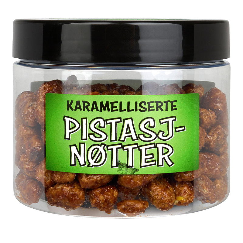 Pistasjnøtter 160 g karamelliserte Nutz