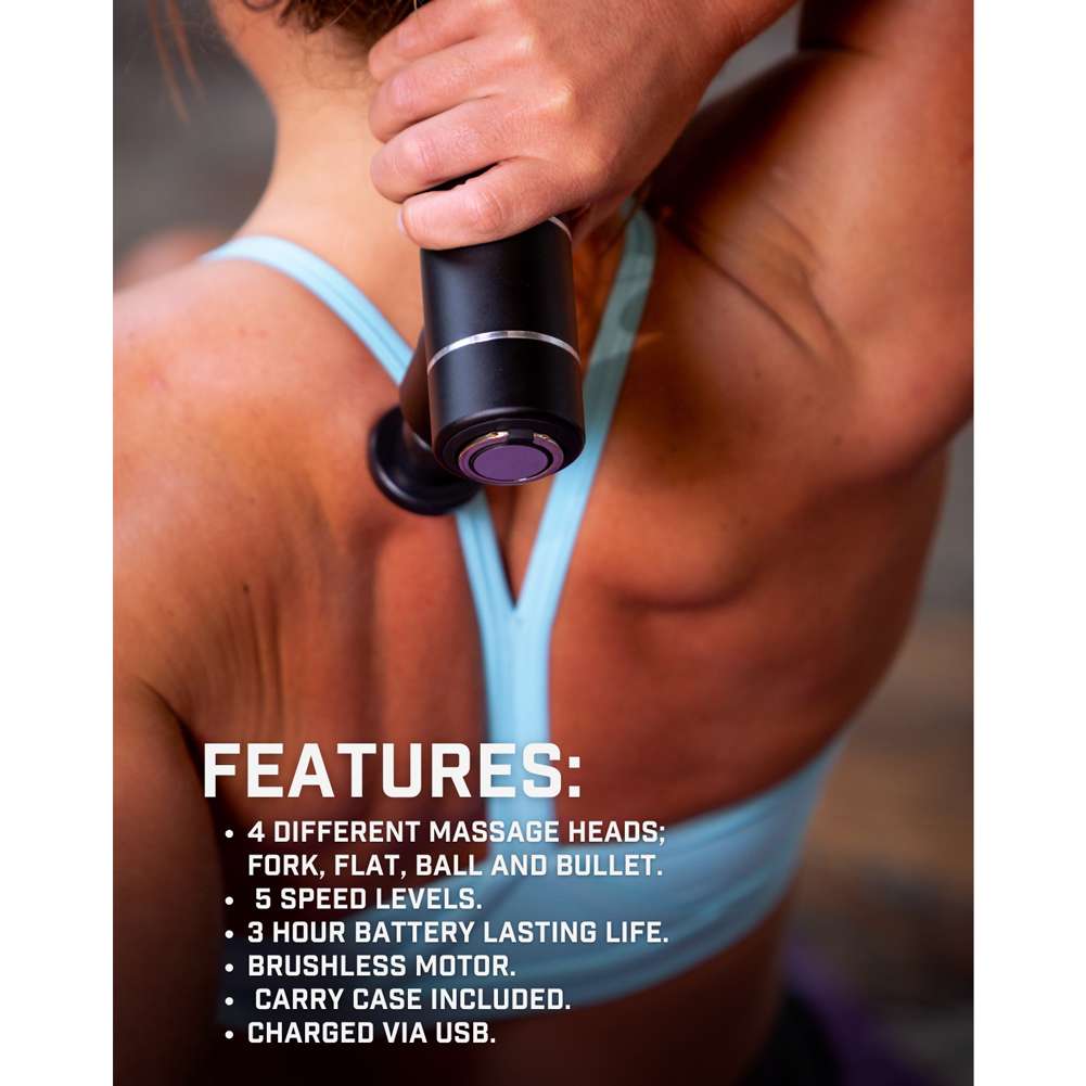 Urban Fitness Mini Massagepistole UFA623
