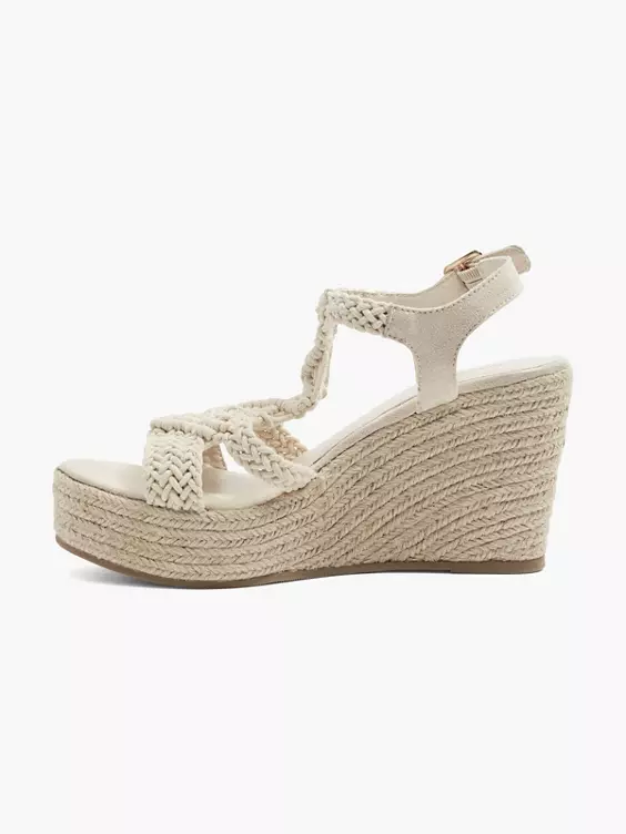 Graceland Keilsandalette