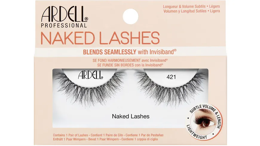 ARDELL Falsche Wimpern Naked Lashes 421