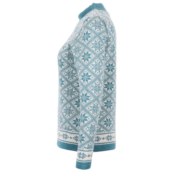 Flomax - Women's Rundhals Pullover Svea - Wollpullover