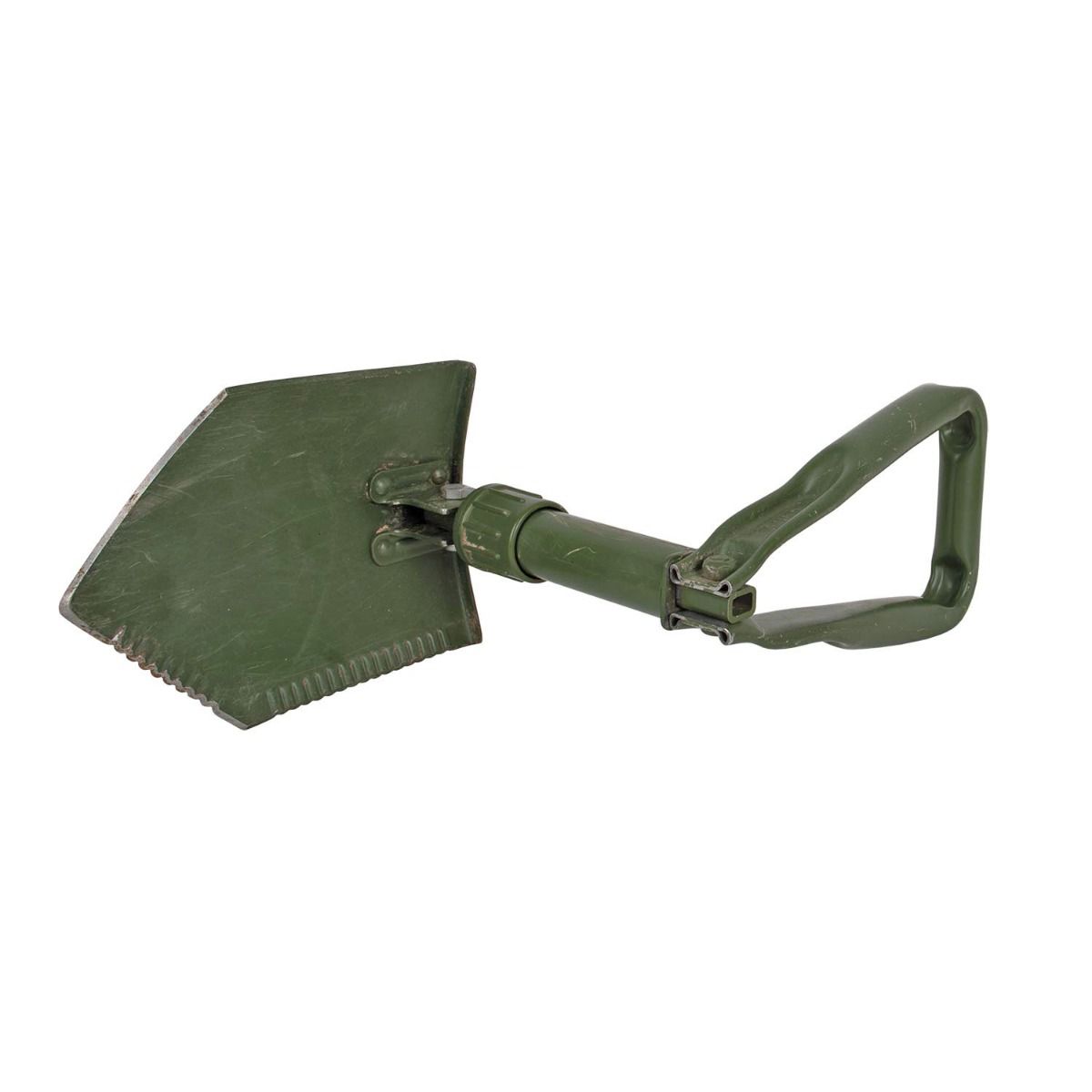 Bundeswehr Dreifachspaten Original gebraucht