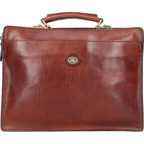 The Bridge Story Uomo Aktentasche III Leder 40 cm
