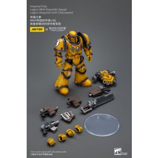 Warhammer The Horus Heresy Actionfigur: Imperial Fists - Legion MkIII Despoiler Squad Legion Despoiler with Chainsword